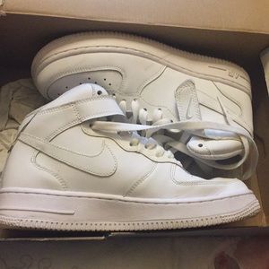 White Air Force 1’s